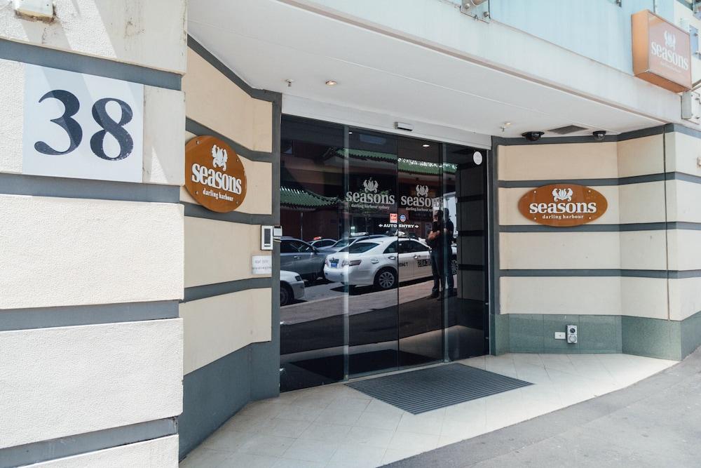 Seasons Darling Harbour Aparthotel Sydney Ngoại thất bức ảnh